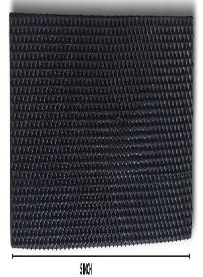 Sterling Premium Cricket Bat Toe Guard - Protection and Durability for Your Bat - Black - Pack of 5 - Image 3