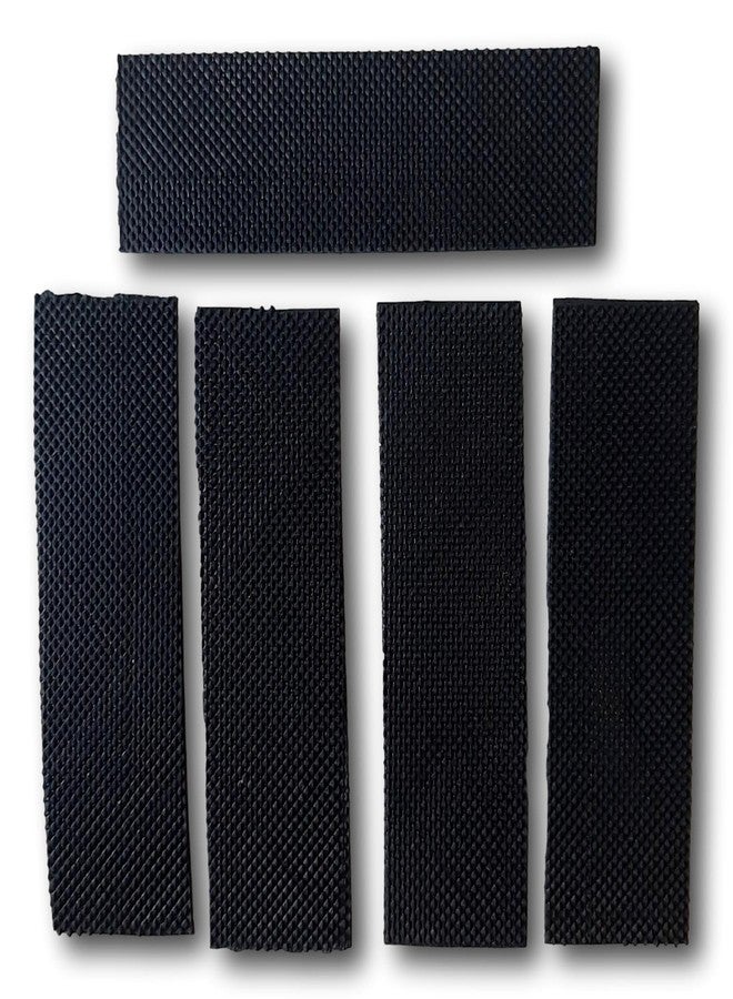 Sterling Premium Cricket Bat Toe Guard - Protection and Durability for Your Bat - Black - Pack of 5 - Image 1