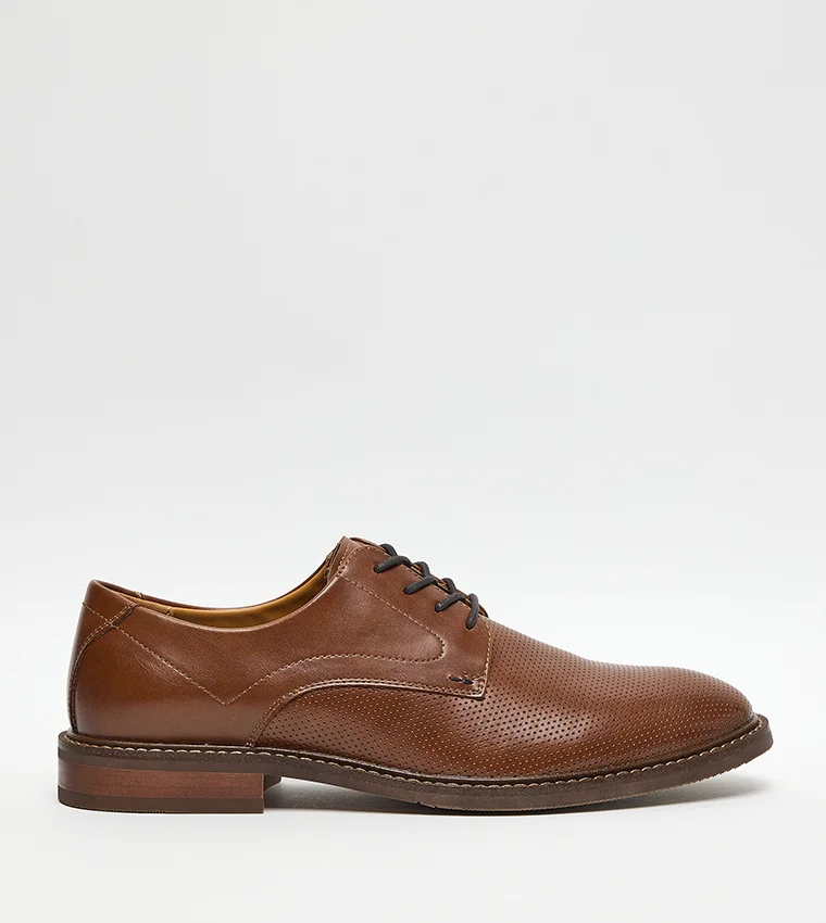 ستيف مادن Mmakai Brown Men's Oxfords Shoes
