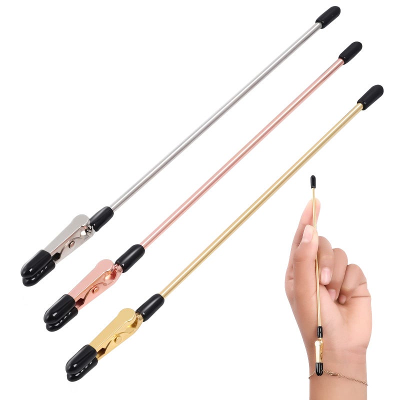 Zousen 3 Pieces Bracelet Tool Buddy Jewelry Helper - Fastening and Hooking Equipment for Necklace, Watch Band & Jewelry Clasps, Zippers and Closures - Image 5