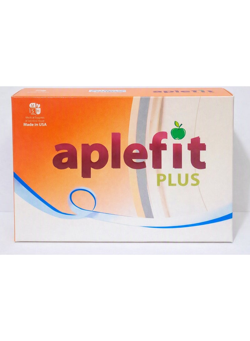 Eckhart Apple Fit Plus  60 Capsules - Image 1