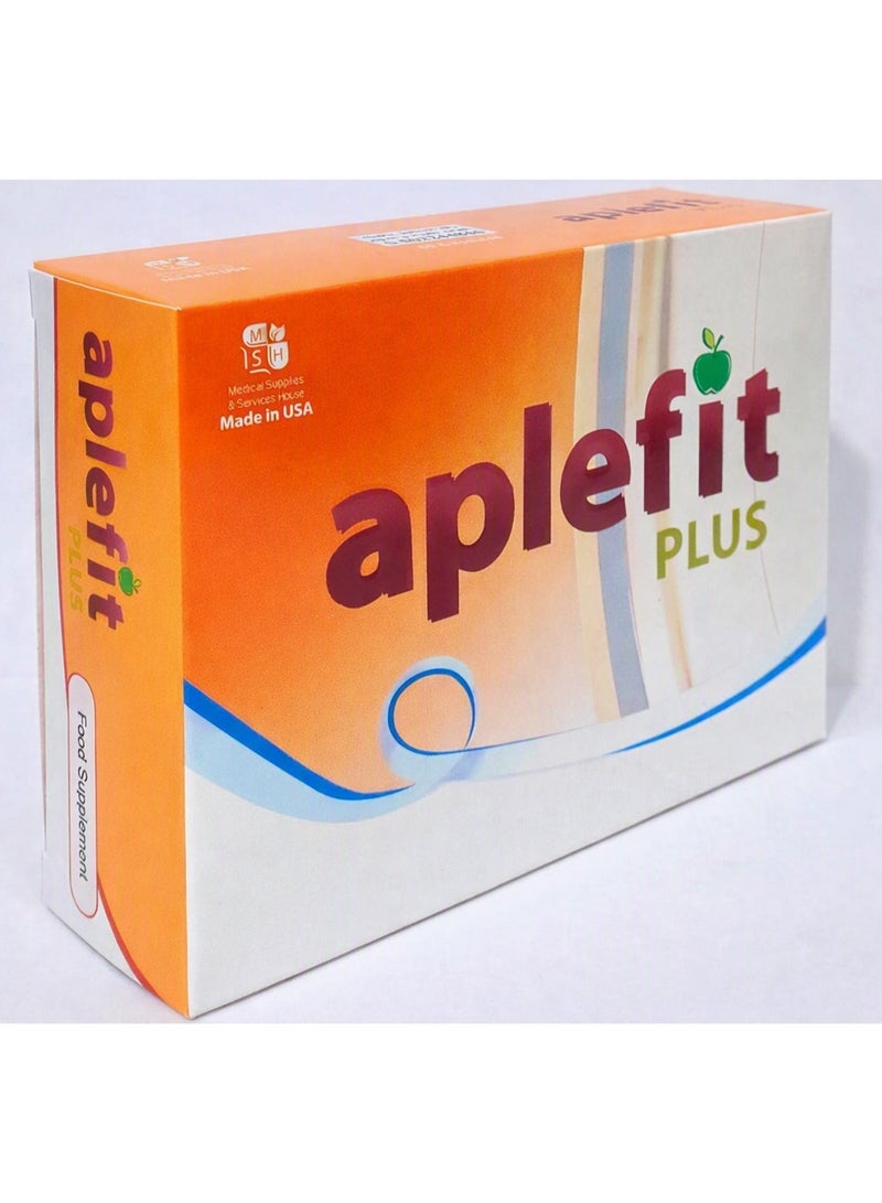 Eckhart Apple Fit Plus  60 Capsules - Image 2