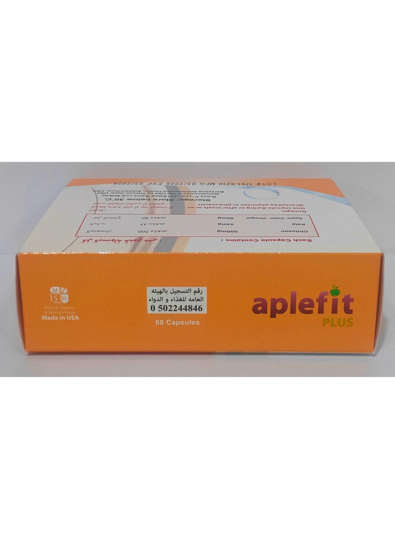 Eckhart Apple Fit Plus  60 Capsules - Image 4