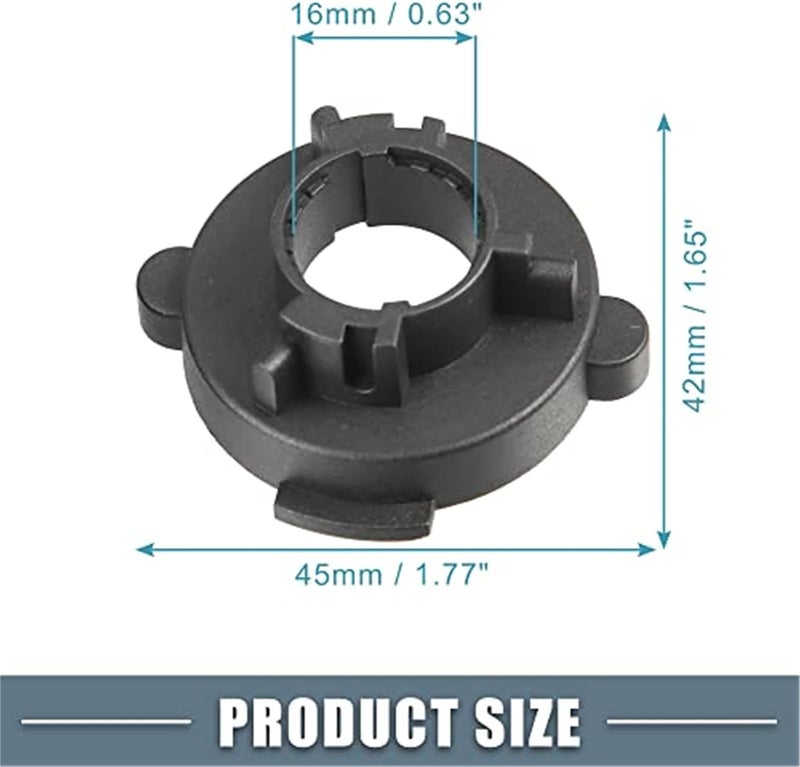 QASULER H7 LED Headlight Bulb Holder Socket - Image 3