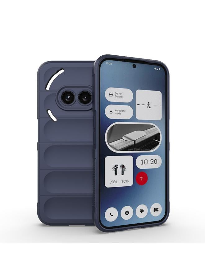 S-TOP Case For Nothing Phone 2a Magic Shield TPU + Flannel Phone Case - Image 1