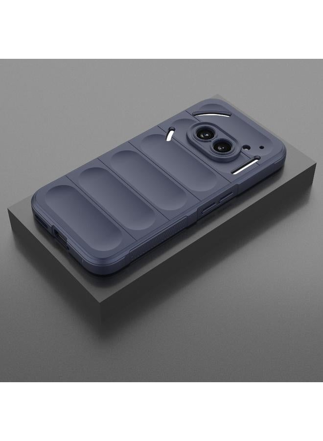 S-TOP Case For Nothing Phone 2a Magic Shield TPU + Flannel Phone Case - Image 2