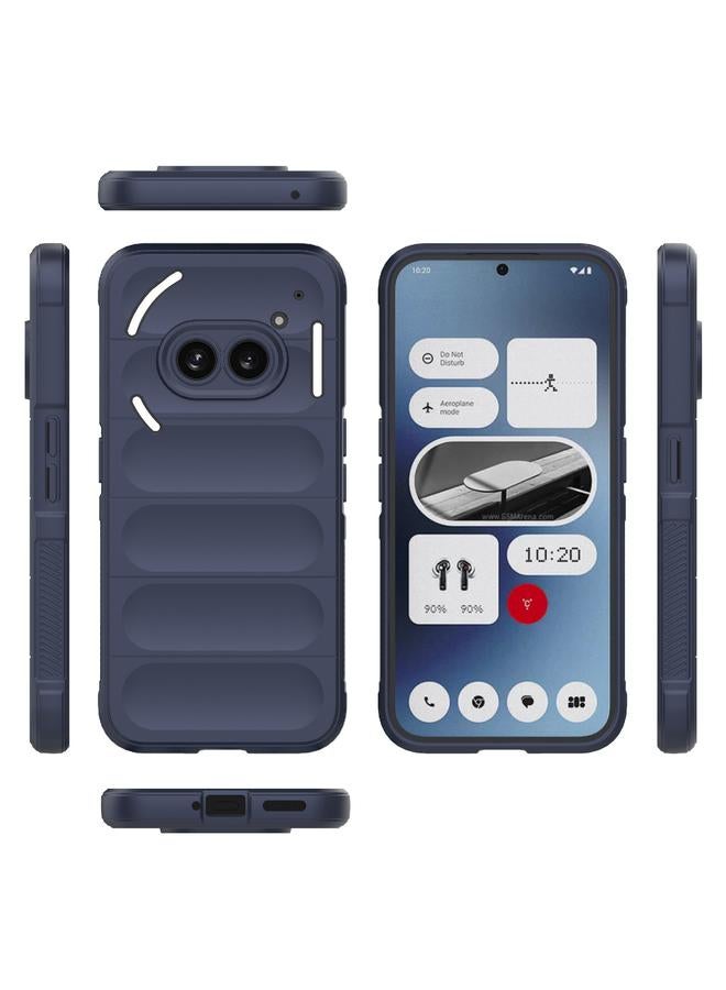 S-TOP Case For Nothing Phone 2a Magic Shield TPU + Flannel Phone Case - Image 3
