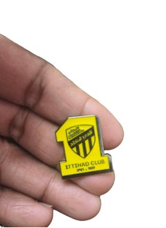 Generic Ittihad Metal Sticker for Mobile or Any Smooth Surface  - Image 2
