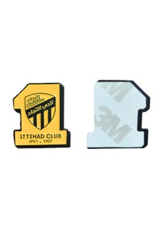 Generic Ittihad Metal Sticker for Mobile or Any Smooth Surface  - Image 1