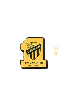 Generic Ittihad Metal Sticker for Mobile or Any Smooth Surface  - Image 3