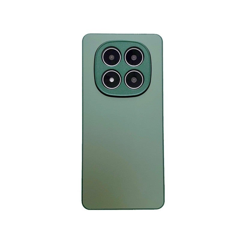 غطاء واقي بTPU لـ Redmi Note 14 مع حماية من السقوط وتغطية كاملة مع مقاوم للصدمات مع ملمس غير لامع باللون أزرق من مادة TPU أثناء التنقل للطاولة سهل الحمل - Image 5