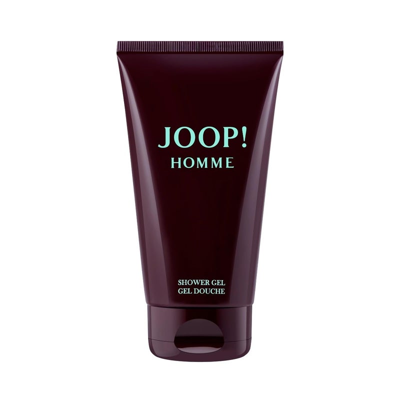 JOOP Homme Mens Shower Gel  With Notes of With Cinnamon Jasmine Vanilla  Sandalwood  5 fl oz