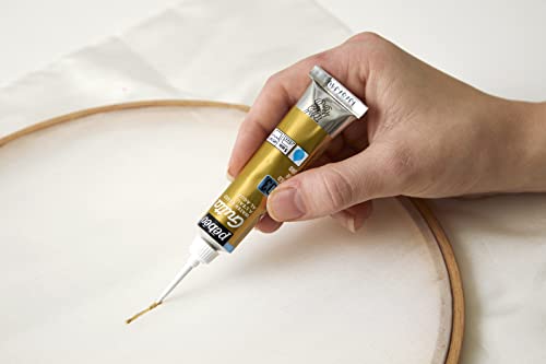 Pebeo Setasilk Silk Painting Water Based Gutta 20-Milliliter Tube, Colourless, 0.67 Fl Oz (Pack of 1) - Image 4