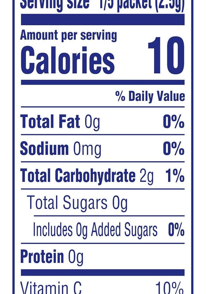 Crystal Light Sugar-Free Cherry Pomegranate Naturally Flavored Powdered Drink Mix 5 Count Pitcher Packets - Image 2