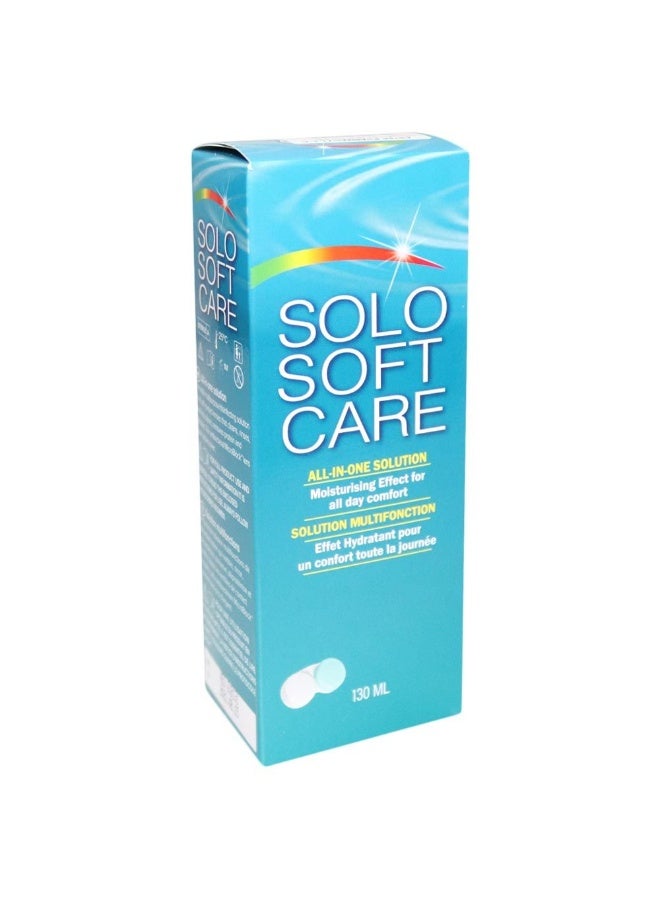 Solo Soft Care All In One Solution 130 ML - Image 3