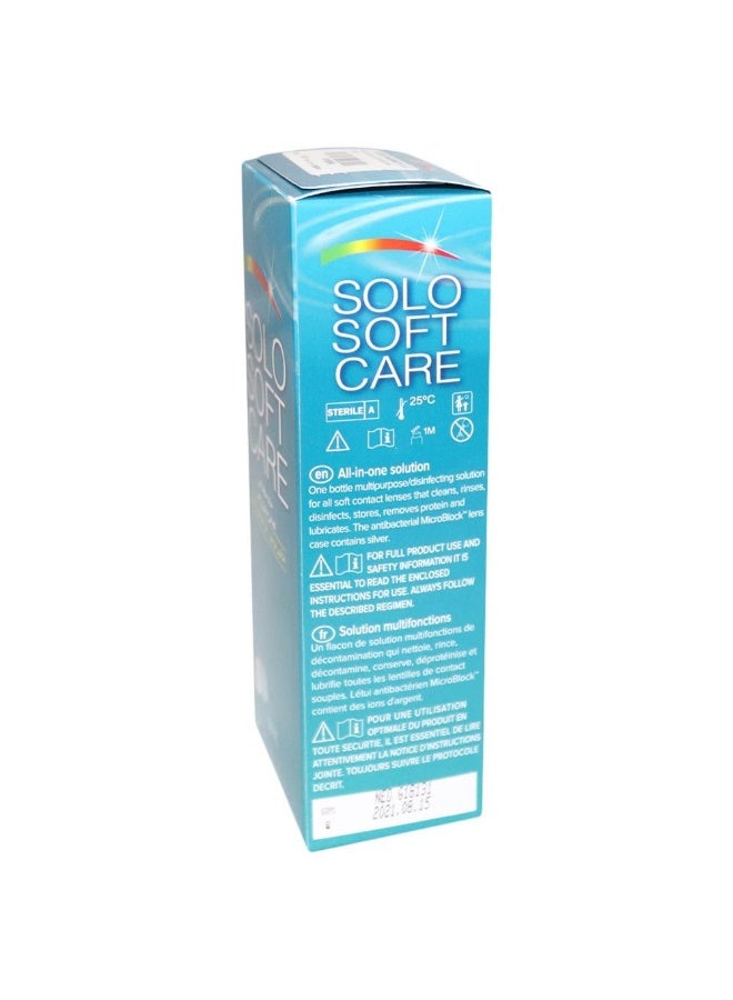 Solo Soft Care All In One Solution 130 ML - Image 2