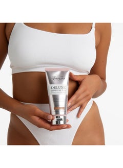 Loving Tan Loving Tan Deluxe Gradual Tan Lotion, Dark- Natural Looking Self Tanner, Professional Strength Sunless Tanner, 7+ Self Tanning Applications per Bottle- Cruelty Free, Naturally Derived DHA- 5.07 Fl Oz  - Image 4