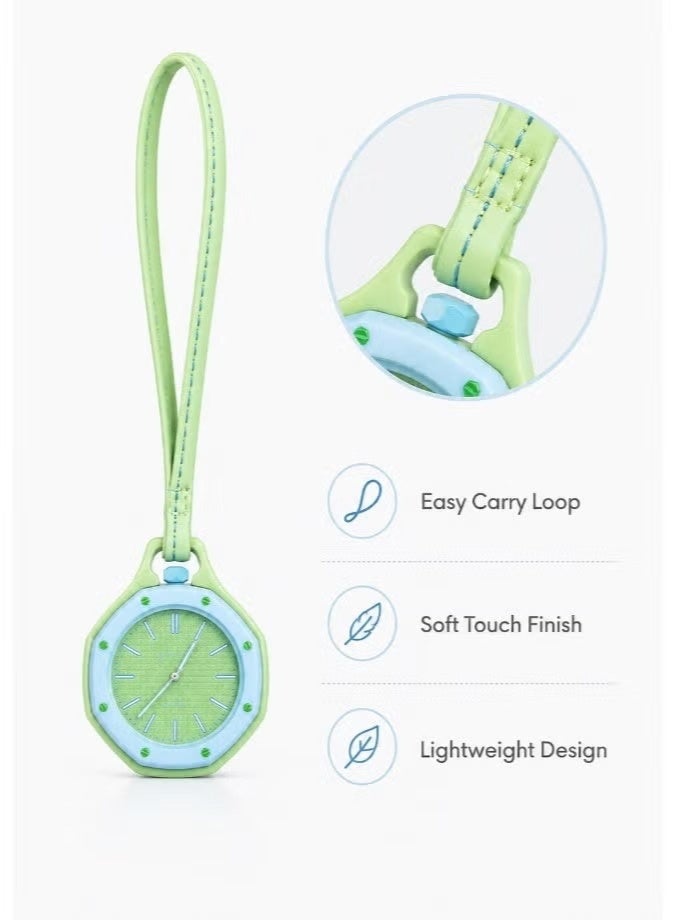 Toy Box Trendy Pocket Watch Keychain For Bags with Hanging Strap for Kids and Adults - Image 3