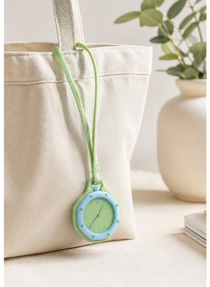 Toy Box Trendy Pocket Watch Keychain For Bags with Hanging Strap for Kids and Adults - Image 4