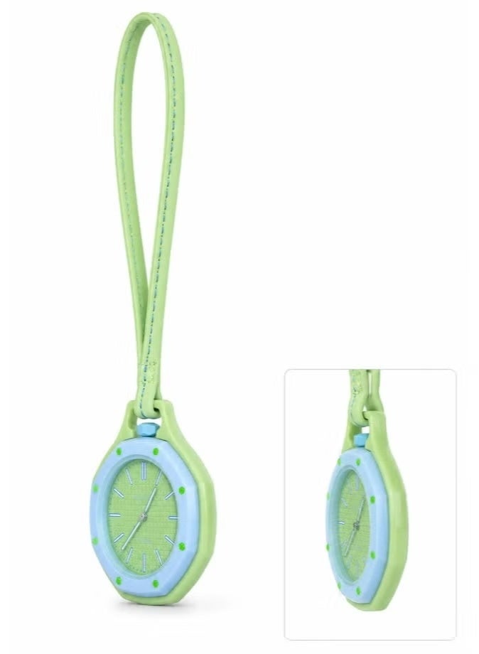 Toy Box Trendy Pocket Watch Keychain For Bags with Hanging Strap for Kids and Adults - Image 2