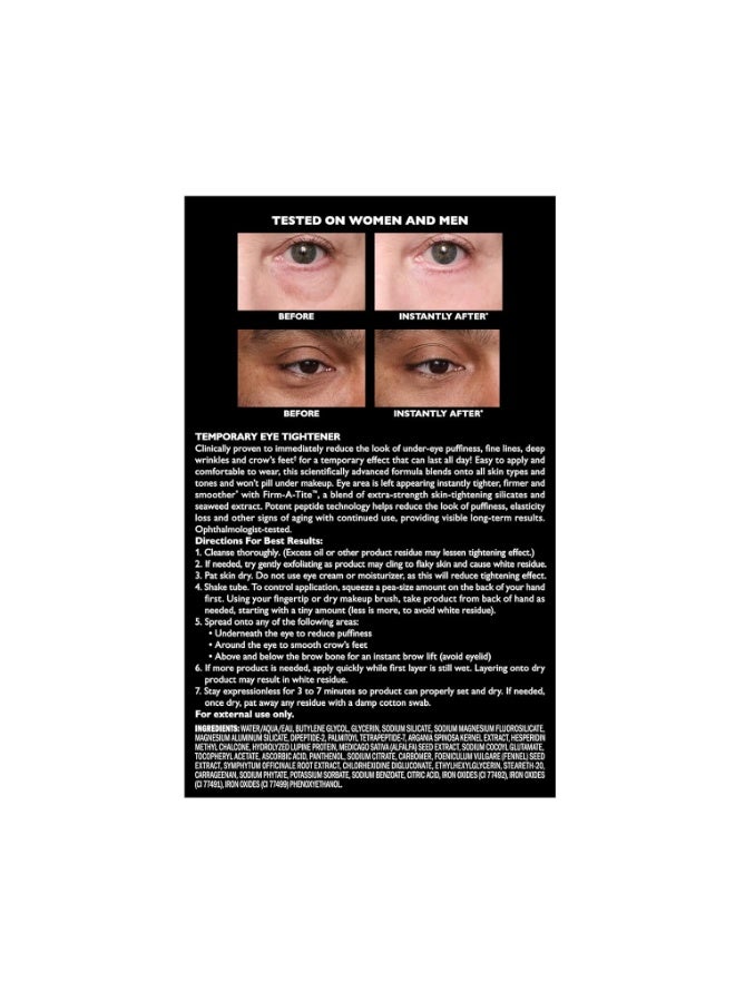 بيتر توماس روث  Eye Temporary Eye Tightener Easy-Wear Formula 20 مل - Image 3
