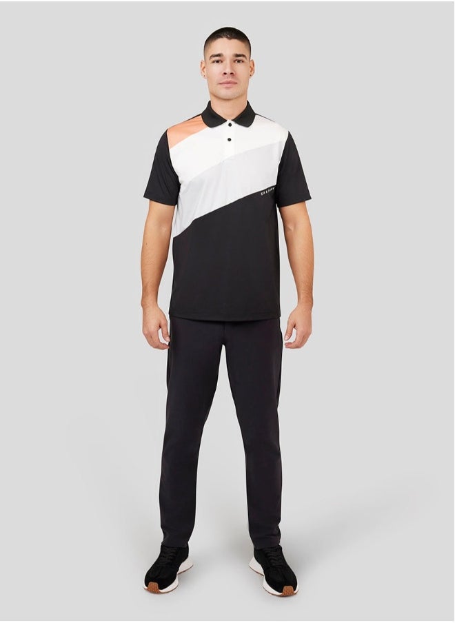 CASTORE - Onyx Golf Colourblock Polo - Image 1