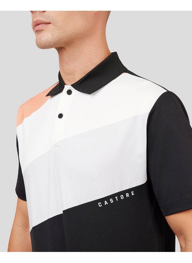 CASTORE - Onyx Golf Colourblock Polo - Image 1
