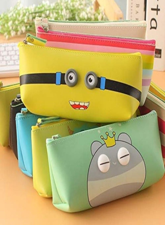 VRB DecReturn Gifts for Birthday Return Gift for Kids 6-12 Used for Kids Return Gifts,Birthday Return Gift for Children. (5 Pcs - Cartoon Pouch)