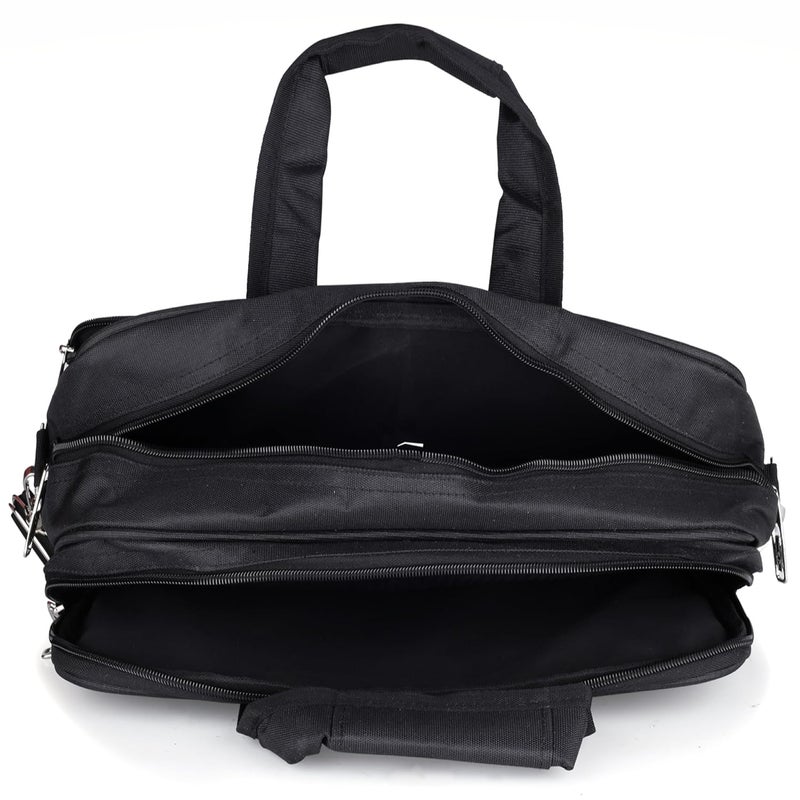 Teo Bag Teo 14 Inch Small Size Multipurpose Polyester Black Office Use Electrician Technician Service Engineer PlumberCarpenter Tool Bag Strong and Durable - Image 4