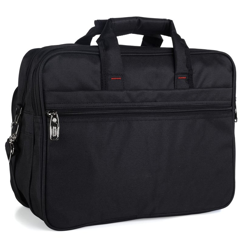 Teo Bag Teo 14 Inch Small Size Multipurpose Polyester Black Office Use Electrician Technician Service Engineer PlumberCarpenter Tool Bag Strong and Durable - Image 3
