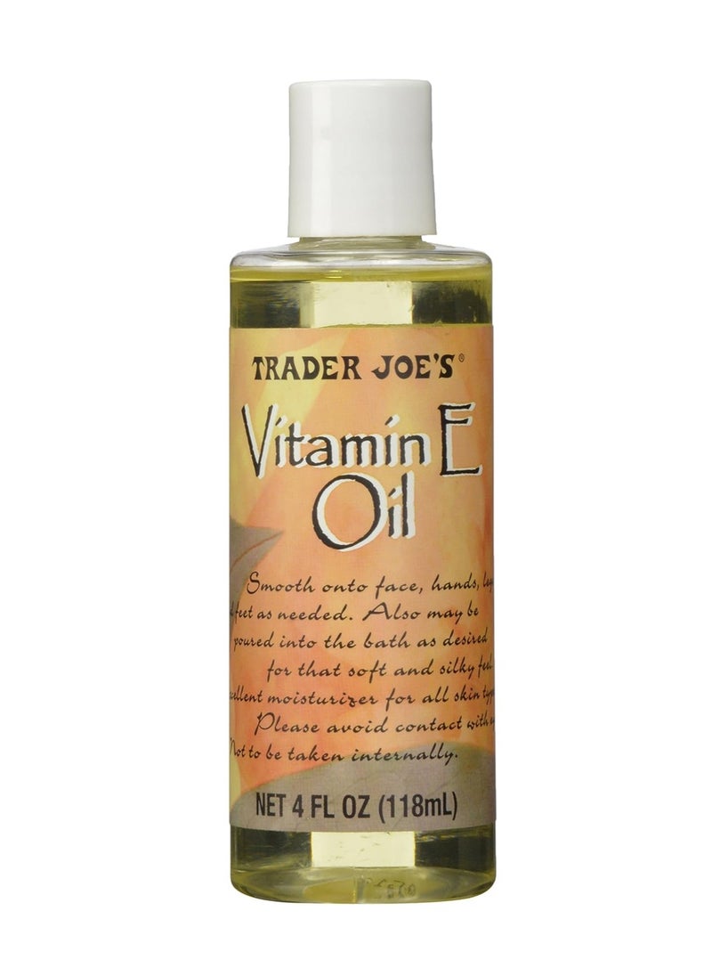 Trader Joe's Trader Joe's Vitamin Oil E, 4 Ounce  - Image 1