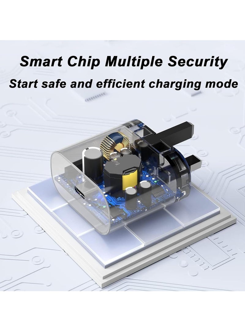 NEW Samsung 25W Super Fast Charger with 2M USB-C to USB-C Cable – Type-C UK Wall Plug for Galaxy S24, S23 Ultra, S22, S21, A Series, and Z Flip/Fold Models - Image 4