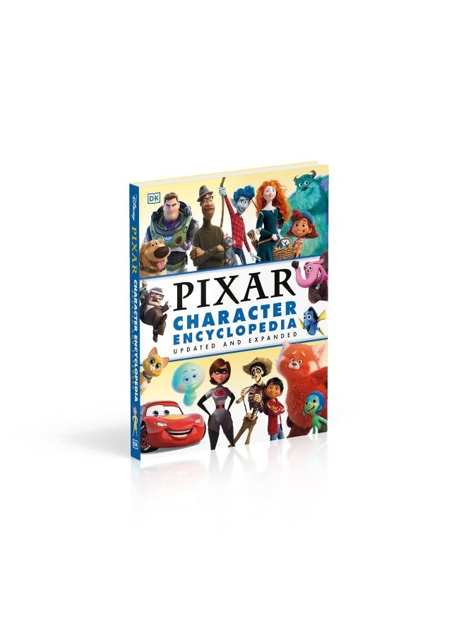Disney Pixar Character Encyclopedia Updated and Expanded  - Image 3