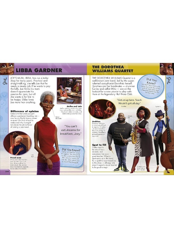 Disney Pixar Character Encyclopedia Updated and Expanded  - Image 5
