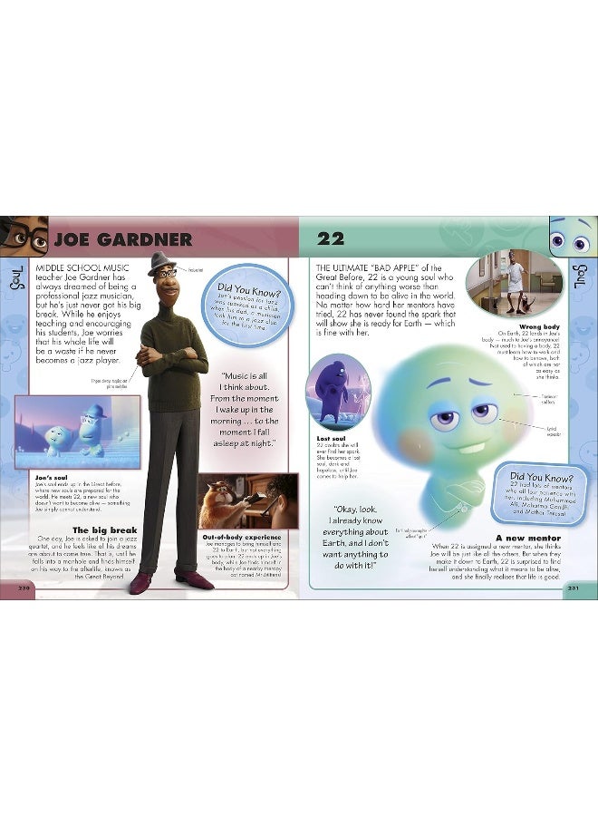 Disney Pixar Character Encyclopedia Updated and Expanded  - Image 4