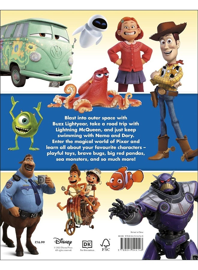 Disney Pixar Character Encyclopedia Updated and Expanded  - Image 2