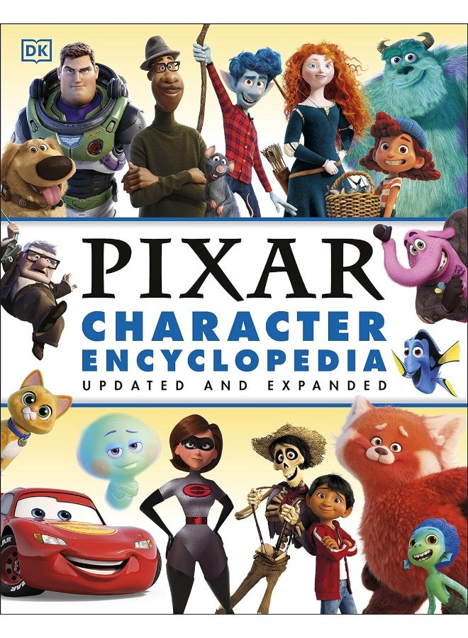 Disney Pixar Character Encyclopedia Updated and Expanded  - Image 1