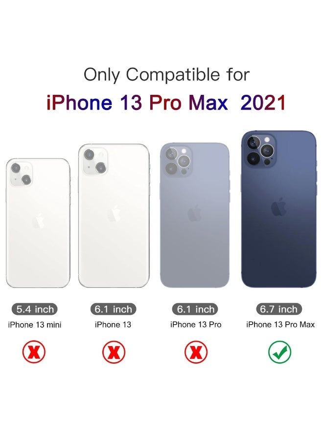 Compatible with iPhone 13 Pro Max Case, Gold Sparkle Glitter Marble for Girly Women,Shockproof Flexible Bumper Soft TPU Cover for iPhone 13 Pro Max Case 6.7 inch 2021 - Pink - Image 2