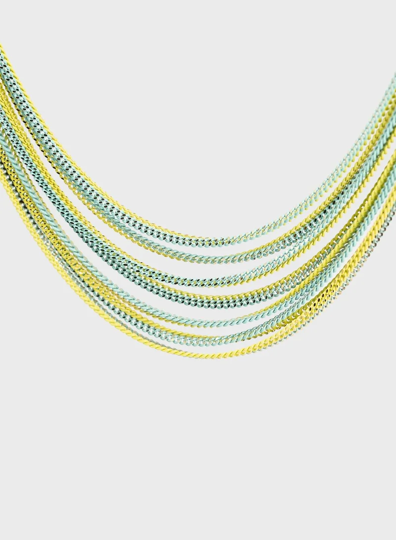 Antura Multi Layered Necklace