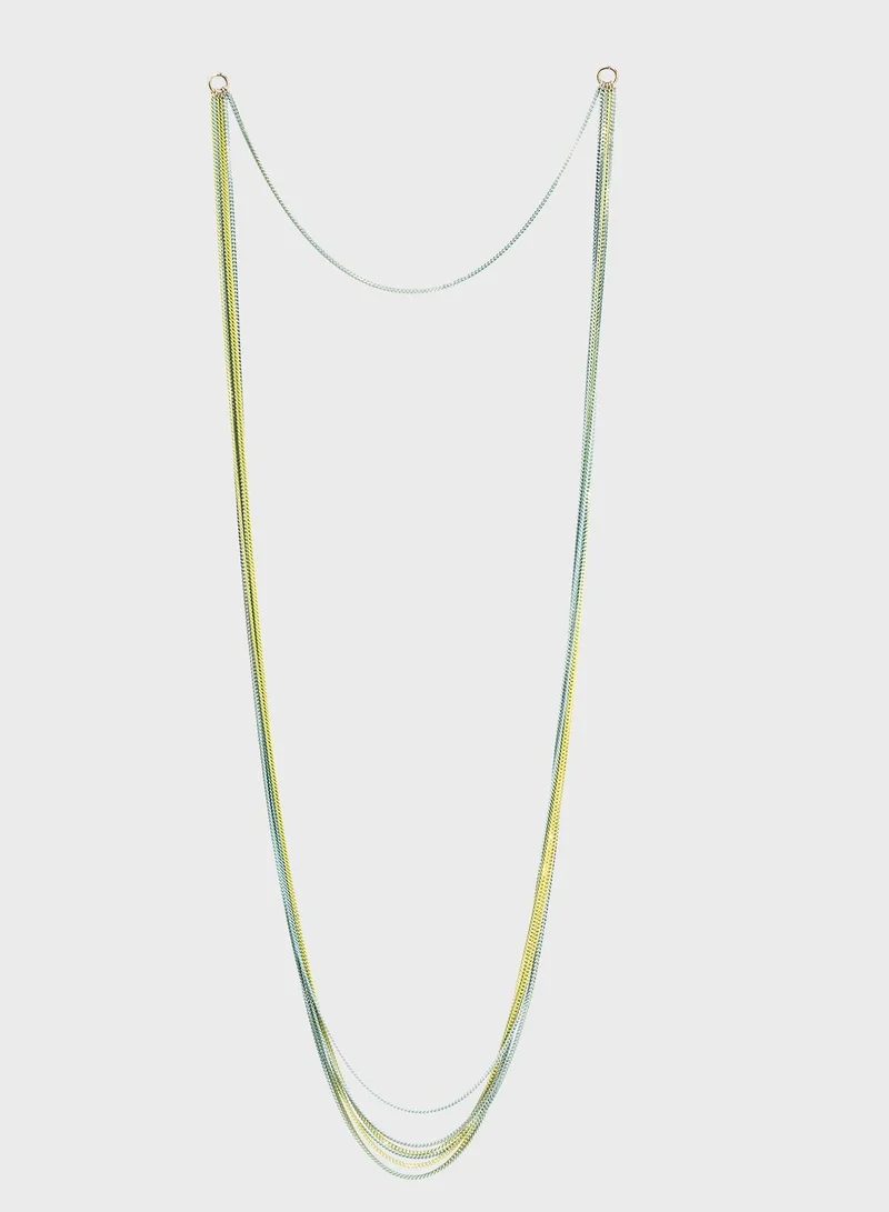 Antura Multi Layered Necklace