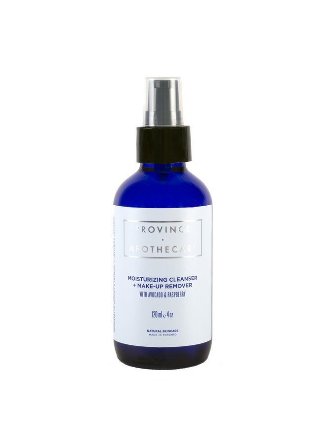 province apothecary Moisturizing Oil Cleanser Plus Makeup Remover 4 Ounce  - Image 2