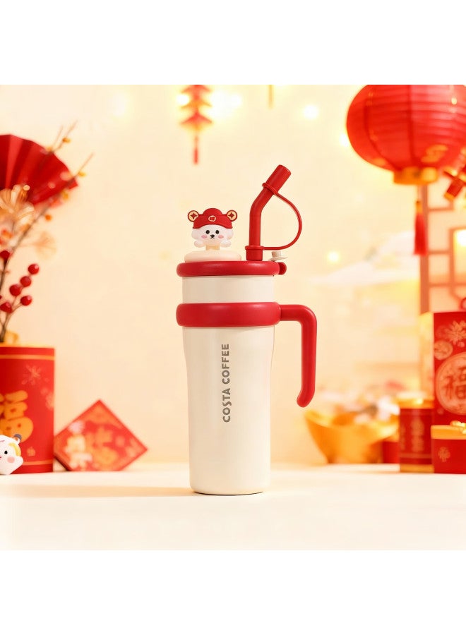 Costa New Arrival "rumored To Be Very Effective" Jumbo Capacity Insulated Straw Water Bottle For Men And Women Gift - Image 3