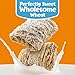 Kellogg's Kelloggs Frosted MiniWheats Breakfast Cereal Cups High Fiber Cereal Kids Snacks Original 30oz Case 12 Cups - Image 4