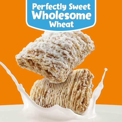 Kellogg's Kelloggs Frosted MiniWheats Breakfast Cereal Cups High Fiber Cereal Kids Snacks Original 30oz Case 12 Cups - Image 5
