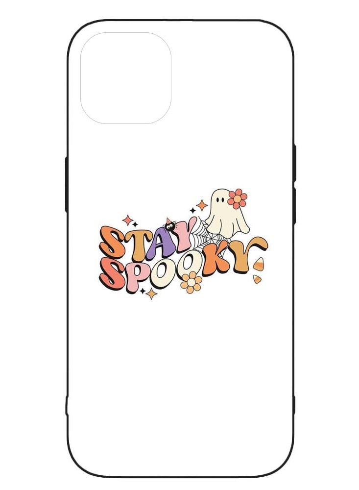 Protective Printed Mobile Back Cover Stay Spooky For iPhone 11 Pro