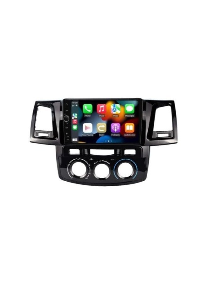 SHEZA STAR Android Car Stereo for Toyota Fortuner 2008 2009 2010 2011 2012 2013 2014 2015 1GB RAM 32GB ROM Mirror-Link Wi-Fi BT, Radio GPS Navigation, 9 Inch IPS Touch Screen with Backup Camera Included - Image 1