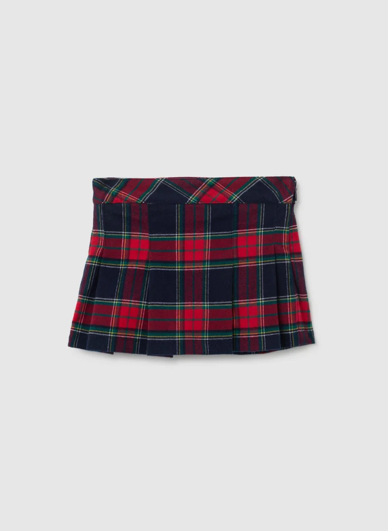 Ovs GIRLS' MULTICOLOURED STRETCH BLEND SHORTS, REGULAR FIT