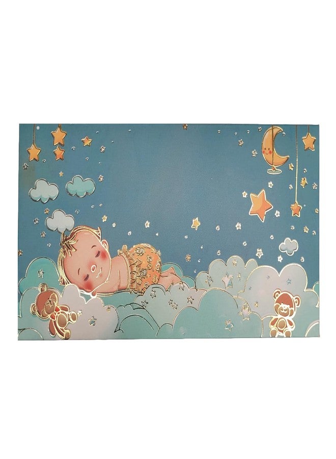 Fonsie cash shagun fancy design envelopes pack of 30 for gifting money on wedding gift, baby shower gift, shagun, family gatherings(Blue). - Image 1