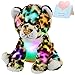 BSTAOFY 10 Light up Cheetah Stuffed Animal Plush LED Leopard Plush Night Light Companion Bedtime Jungle Toys Glow Afraid of Dark Valentines Birthday for Toddler Kids Boys - Image 4