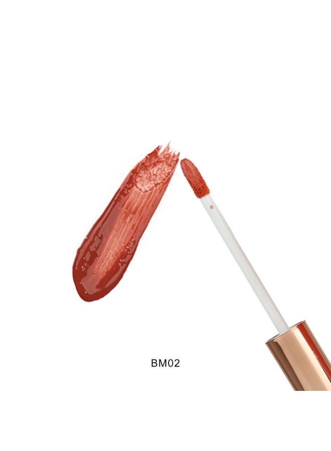 Makeover 22 MakeOver22 Liquid Matte Blush & Tint-Rosy Beam BM02 - Image 2